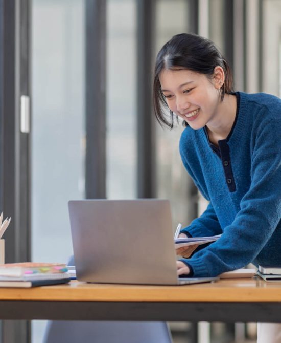 Calculator Document on desk