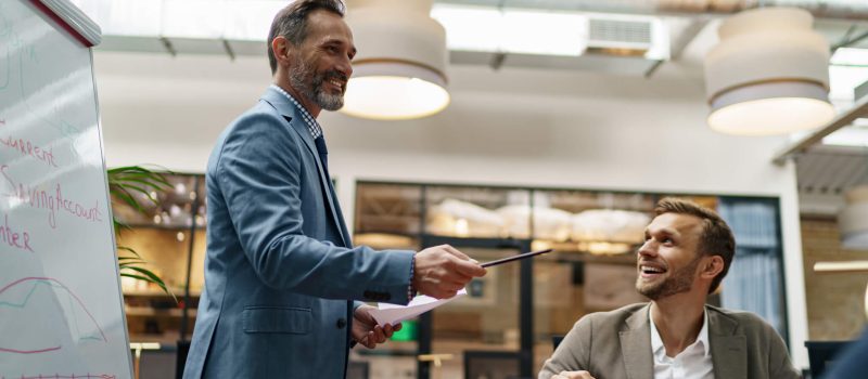 Mature Business Coach or Speaker